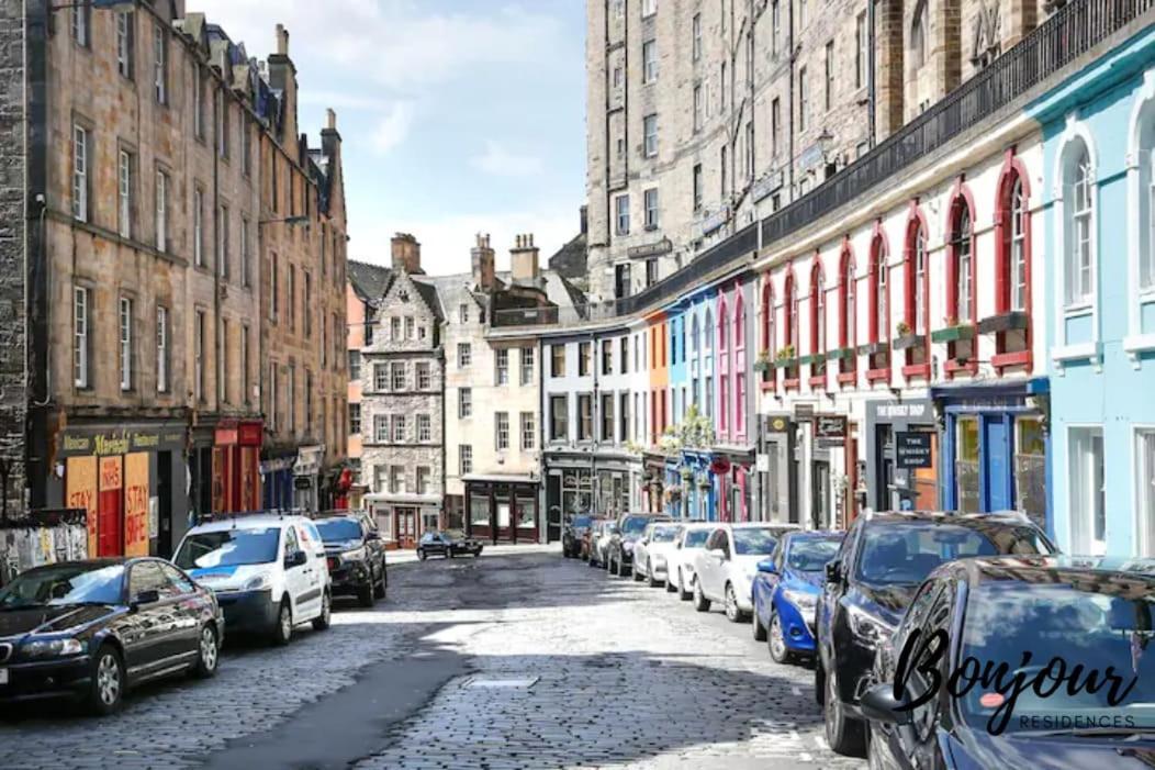 Trocadero Suite - Central-Royal Mile Castle Édimbourg Extérieur photo