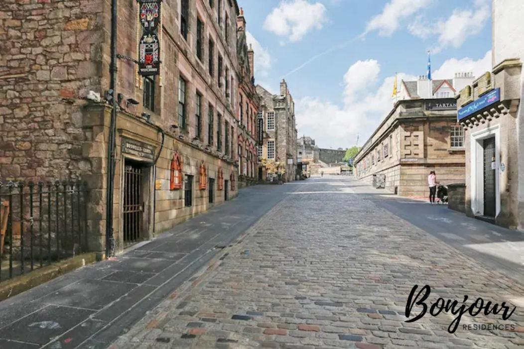 Trocadero Suite - Central-Royal Mile Castle Édimbourg Extérieur photo
